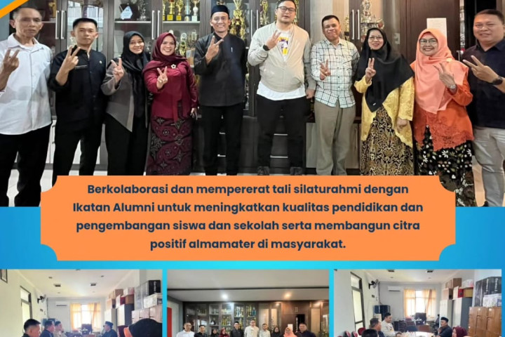 SMAN 2 Cimahi Berkolaborasi Dengan Alumni Untuk Meningkatkan Kualitas Pendidikan