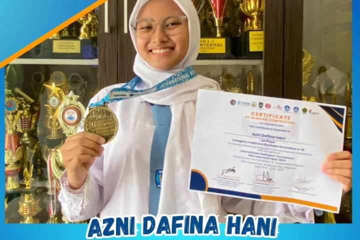 Peraih Medali Emas Robosport Tournament FIRA Indonesia Open 2025