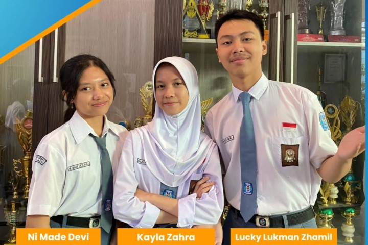 Perwakilan OSN Geografi Tingkat Kota Cimahi 2025