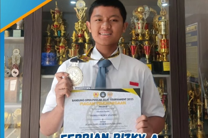 Juara 2 Lomba Pencak Silat Bandung Open 2025 Se-Jawa Barat