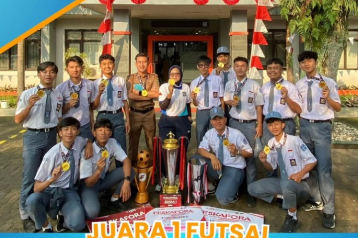 Juara 1 Futsal Feskapora Se-Jawa Barat 2025