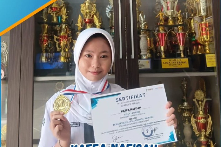 Peraih Medali Emas Bidang Biologi Olimpiade Pelajar Akademik Nasional (OPAN)