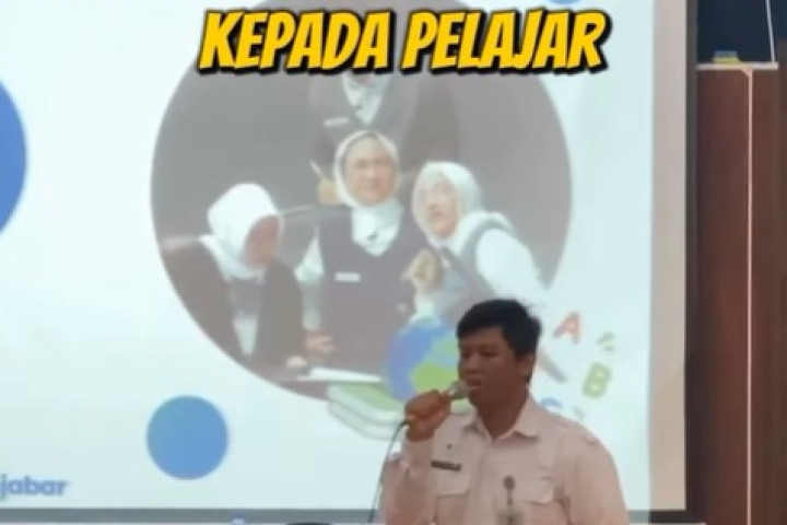 Sosialisasi Penguatan HAM kepada Pelajar SMAN 2 CIMAHI 2025