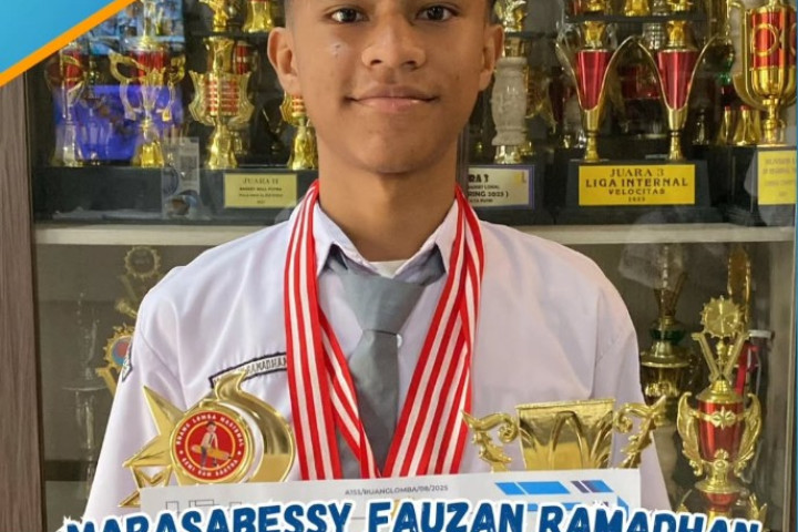 Marasabessy Fauzan Ramadhan Juara 2 Melukis SMA/SMK Tingkat Nasional Ruang Lomba Nasional 2025