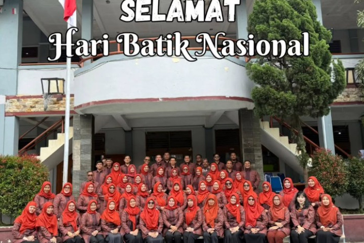 SMAN 2 Cimahi Mengucapkan Selamat Hari Batik Nasional 2 Oktober 2025