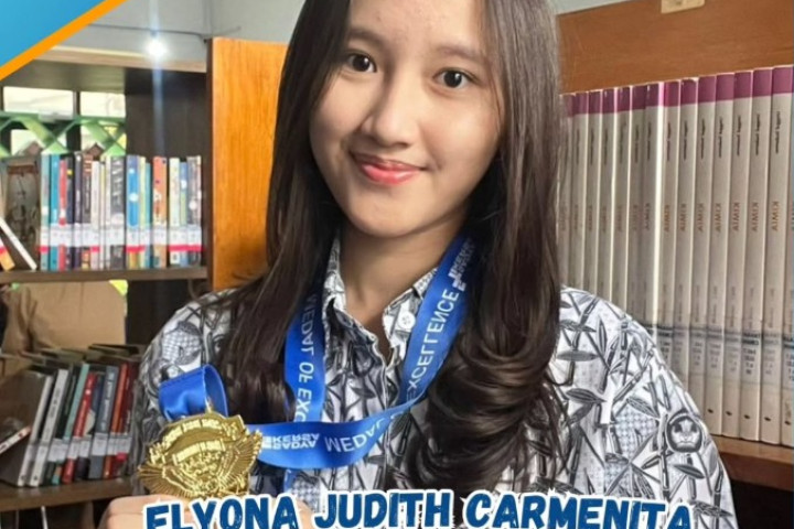 Elyona Judith Carmenita Peraih Medal of Excellence dari Sadya Kersa 2025