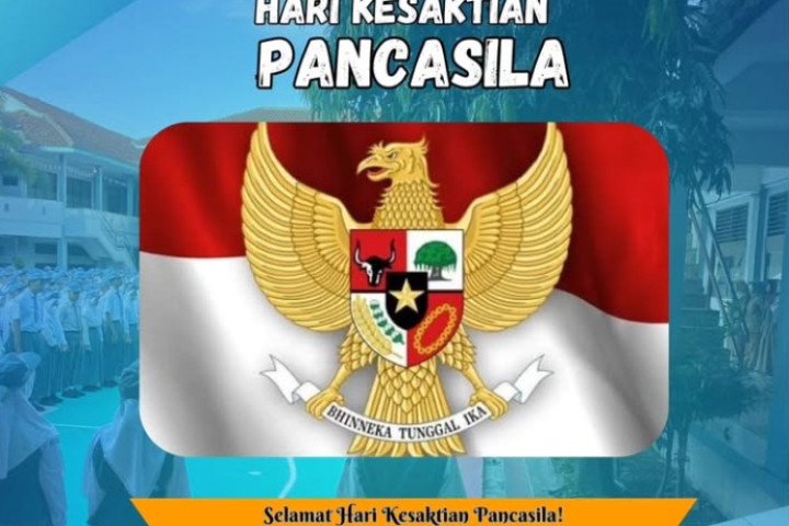 SMAN 2 Cimahi Mengadakan Upacara Hari Kesaktian Pancasila 1 Oktober 2025