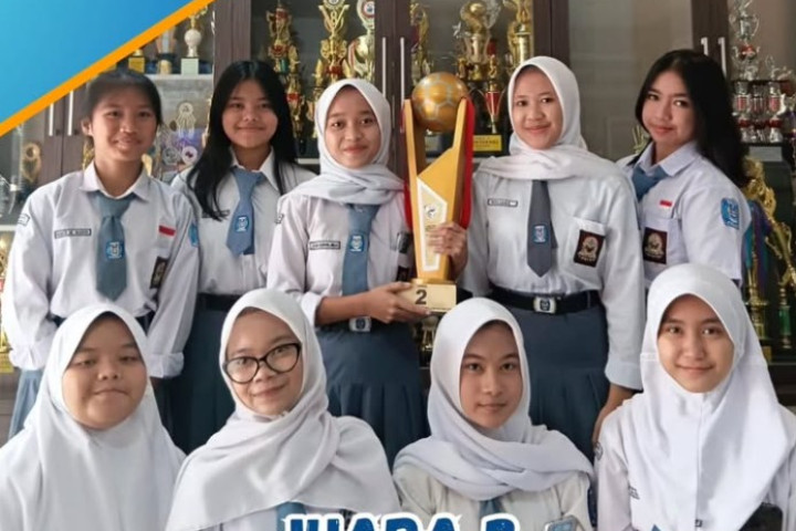 Juara 2 dalam Lomba Proton Super Cup Pelajar 2025
