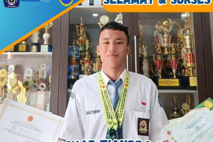 Rasyad Tiandra Suwartoro Siswa Berprestasi Dalam Kejuaraan Renang Piala Panglima TNI Tingkat Nasional 2025