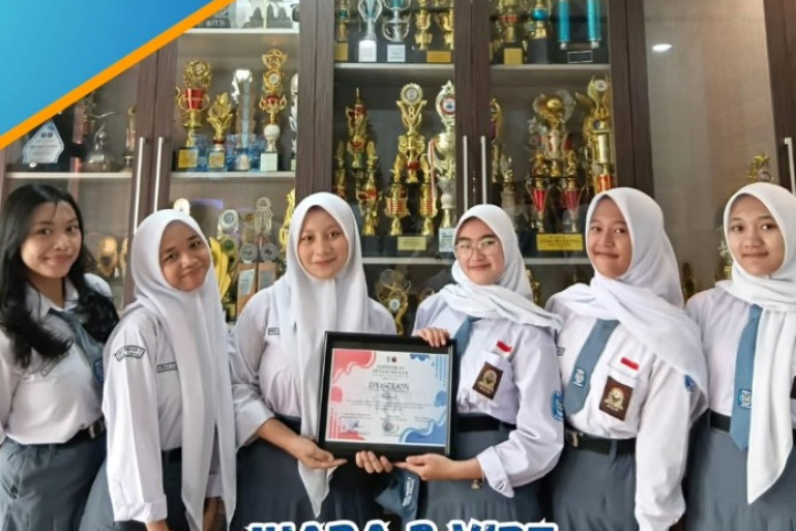 Juara 2 VIBE - MOVE Dance Competition di IKOPIN University 2025