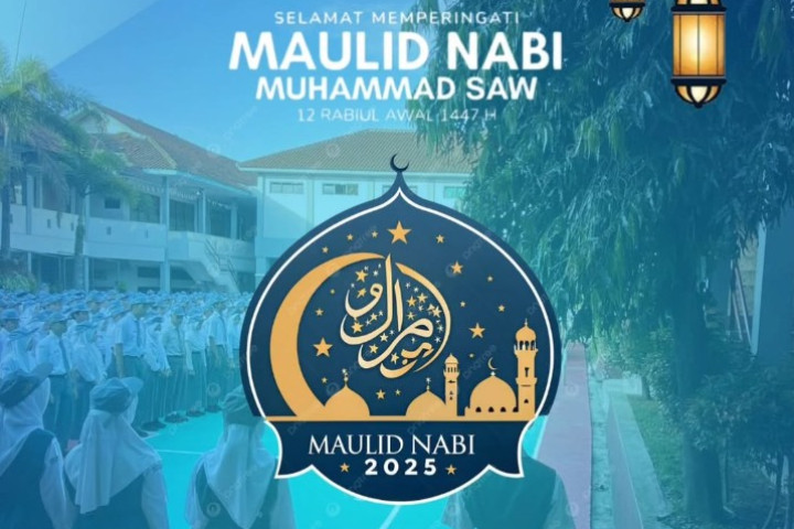 SMAN 2 Cimahi Mengucapakan Selamat Memperingati Maulid Nabi Muhammad SAW 12 Rabiul Awal 1447 H
