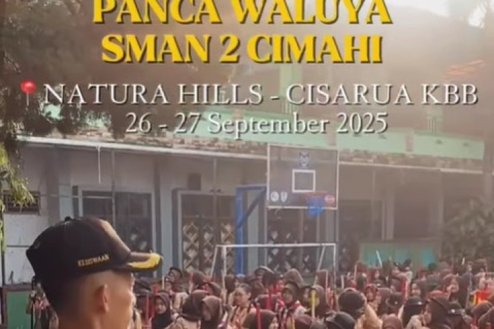 SMAN 2 Cimahi Mengadakan Pengembangan Karakter melalui Pendidikan Kepramukaan Panca Waluya Tahun 2025