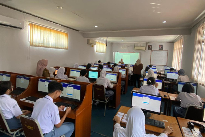 SMAN 2 Cimahi Mengadakan Gladi Bersih TKA Kelas XII Tahun 2025