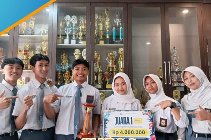 Selamat dan Sukses Juara 1 Festival Band Putih Abu 2025 DisbudParpora Tingkat Kota Cimahi